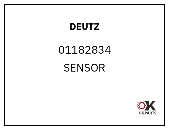 DEUTZ 01182834 SENSOR