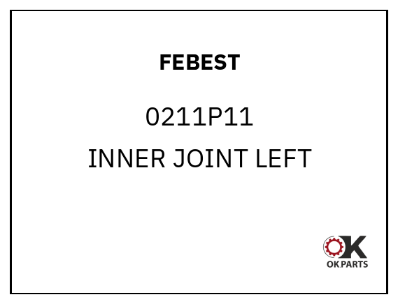 FEBEST 0211P11 INNER JOINT LEFT