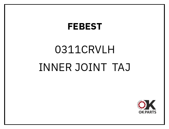 FEBEST 0311CRVLH INNER JOINT  TAJ