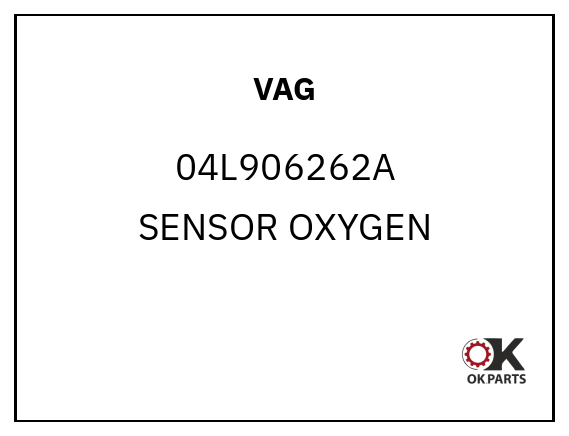 VAG 04L906262A SENSOR OXYGEN