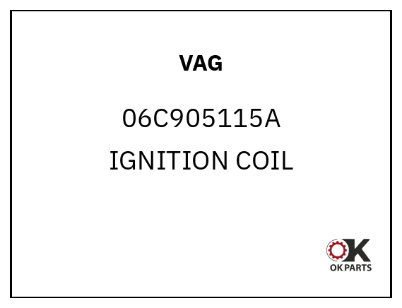 VAG 06C905115A IGNITION COIL
