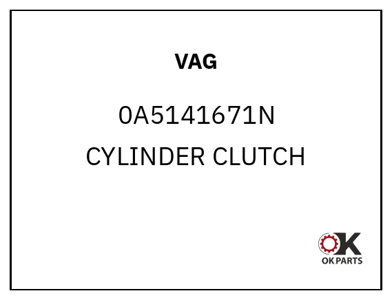 VAG 0A5141671N CYLINDER CLUTCH