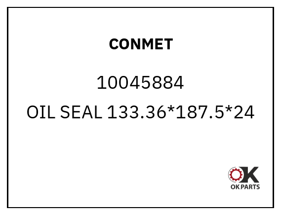 CONMET 10045884 OIL SEAL 133.36*187.5*24