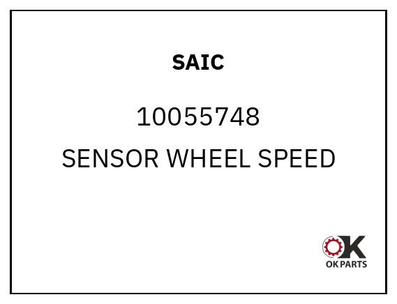 SAIC 10055748 SENSOR WHEEL SPEED