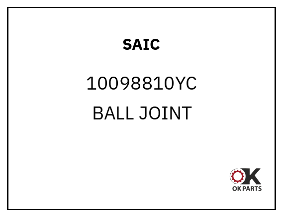 SAIC 10098810YC BALL JOINT