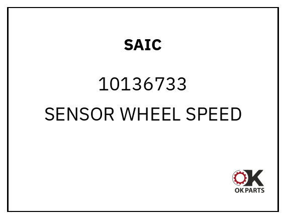 SAIC 10136733 SENSOR WHEEL SPEED