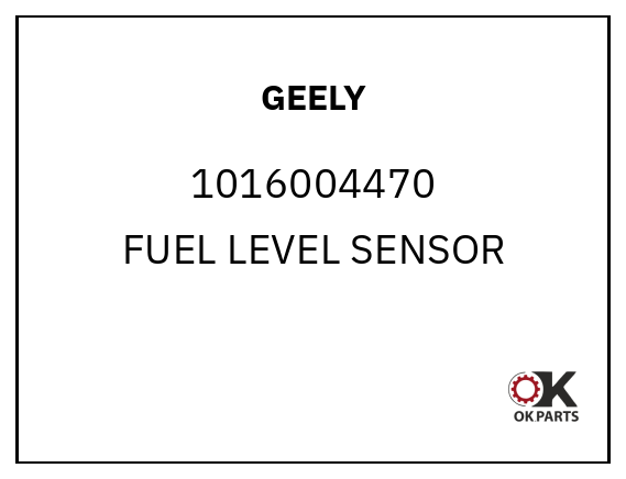 GEELY 1016004470 FUEL LEVEL SENSOR