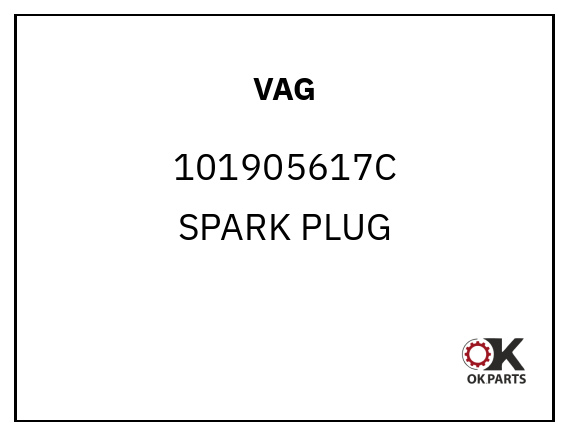 VAG 101905617C SPARK PLUG