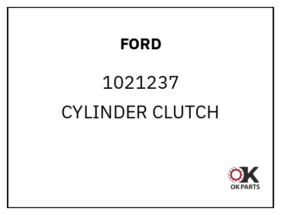 FORD 1021237 CYLINDER CLUTCH