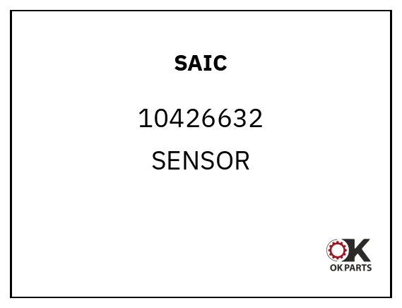 SAIC 10426632 SENSOR