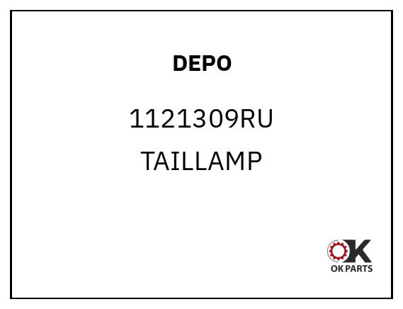 DEPO 1121309RU TAILLAMP