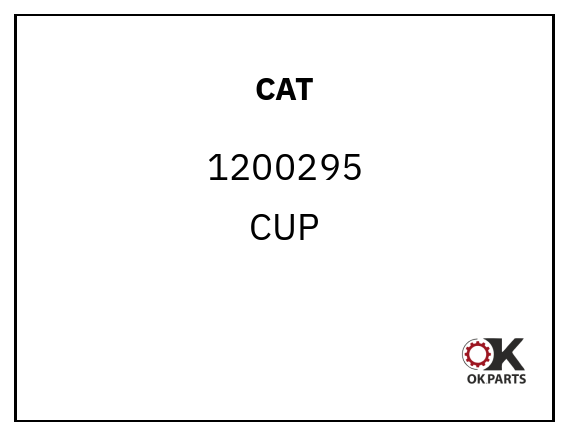 CAT 1200295 CUP