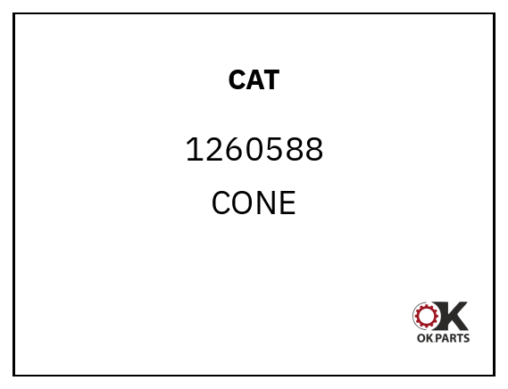 CAT 1260588 CONE