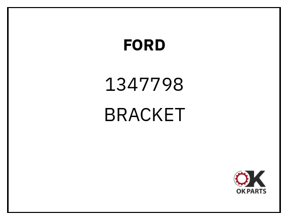 FORD 1347798 BRACKET