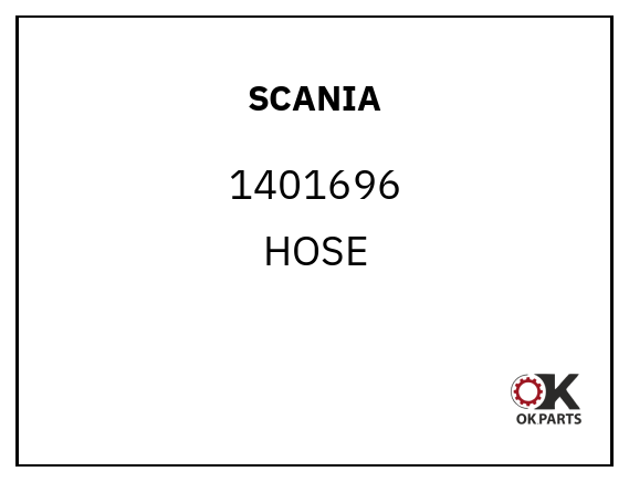 SCANIA 1401696 HOSE
