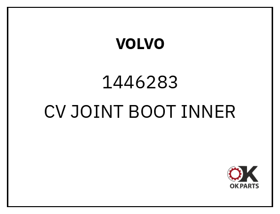 VOLVO 1446283 CV JOINT BOOT INNER