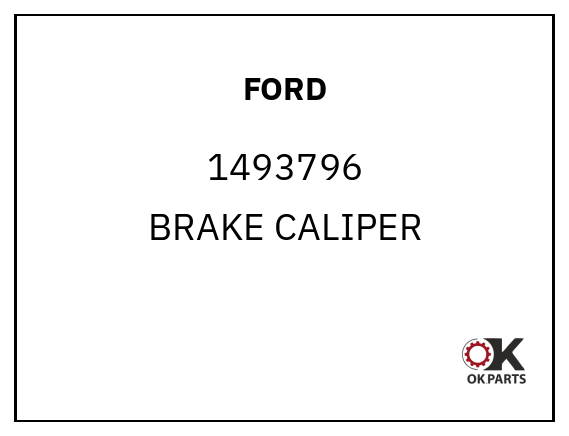 FORD 1493796 BRAKE CALIPER