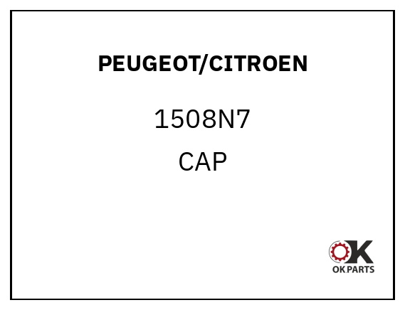 PEUGEOT/CITROEN 1508N7 CAP