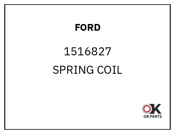 FORD 1516827 SPRING COIL