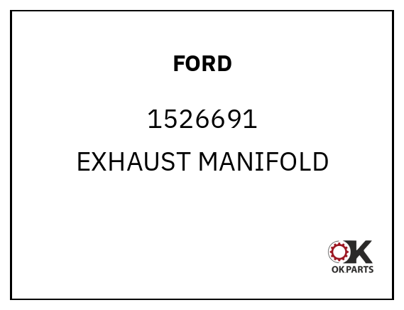 FORD 1526691 EXHAUST MANIFOLD