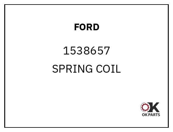 FORD 1538657 SPRING COIL