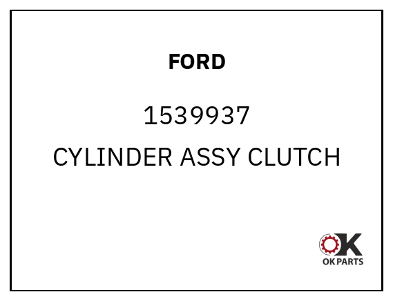 FORD 1539937 CYLINDER ASSY CLUTCH