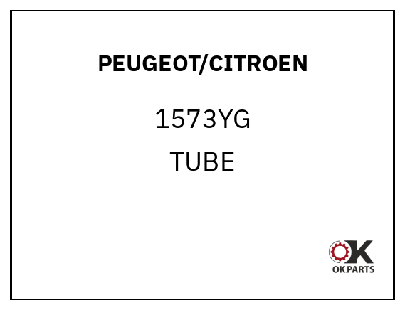 PEUGEOT/CITROEN 1573YG TUBE