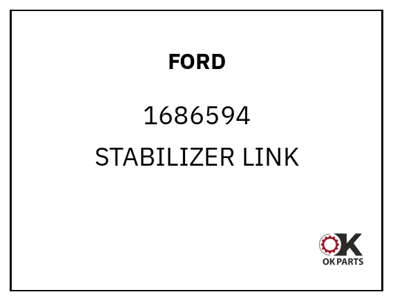 FORD 1686594 STABILIZER LINK