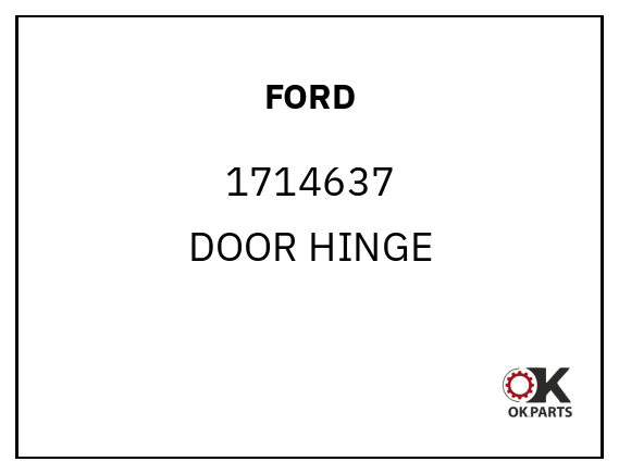 FORD 1714637 DOOR HINGE