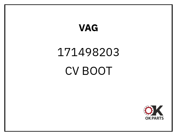VAG 171498203 CV BOOT