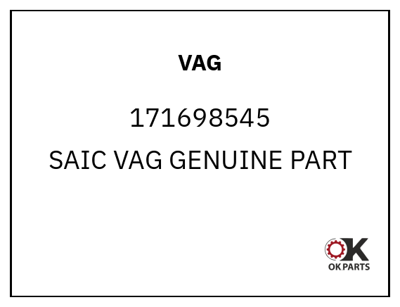 VAG 171698545 SAIC VAG GENUINE PART