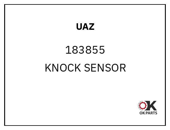 UAZ 183855 KNOCK SENSOR