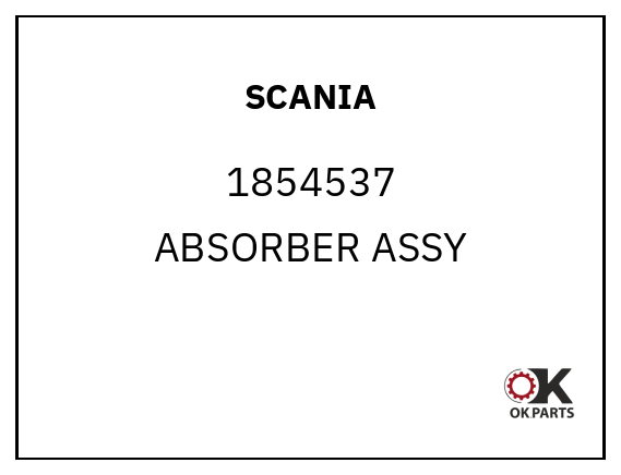 SCANIA 1854537 ABSORBER ASSY