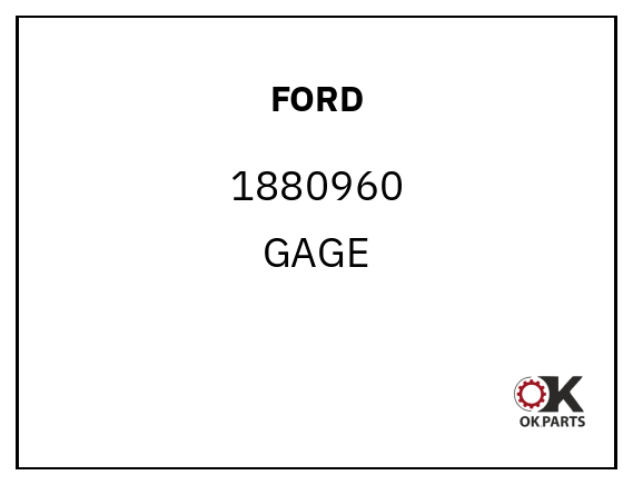 FORD 1880960 GAGE