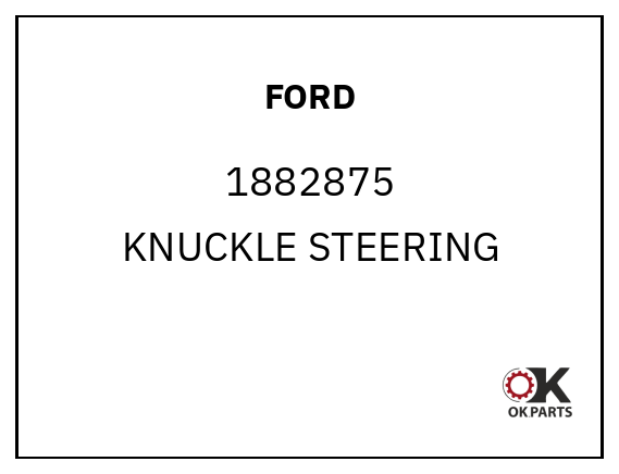 FORD 1882875 KNUCKLE STEERING