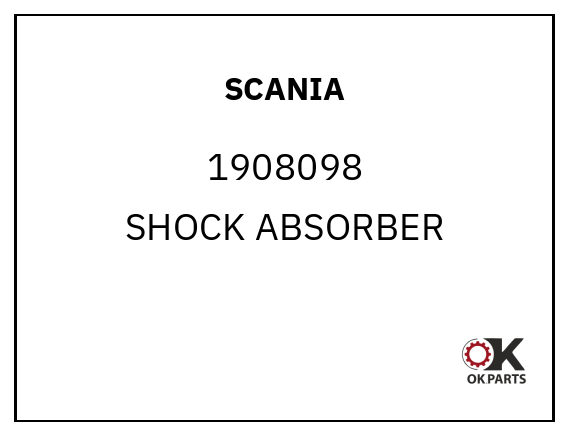 SCANIA 1908098 SHOCK ABSORBER