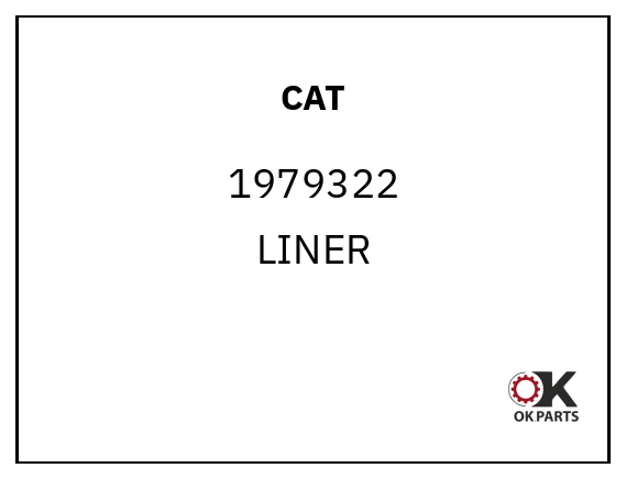 CAT 1979322 LINER