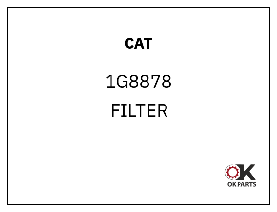 CAT 1G8878 FILTER