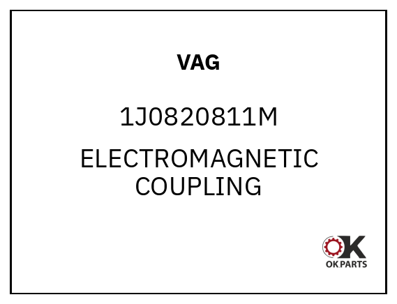 VAG 1J0820811M ELECTROMAGNETIC COUPLING