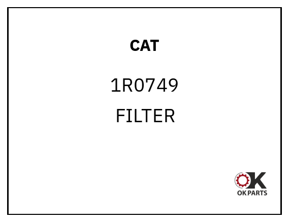 CAT 1R0749 FILTER