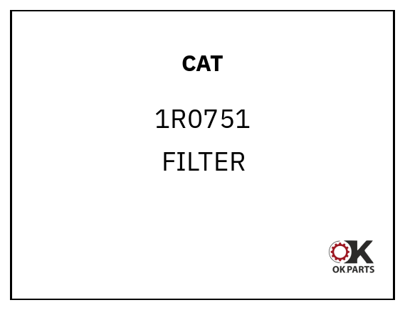 CAT 1R0751 FILTER