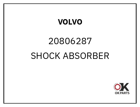 VOLVO 20806287 SHOCK ABSORBER