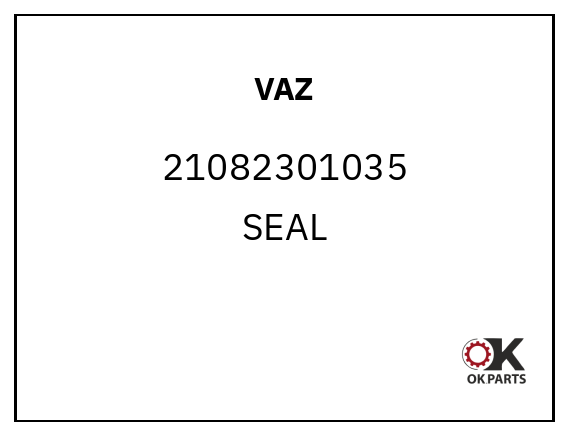 VAZ 21082301035 SEAL