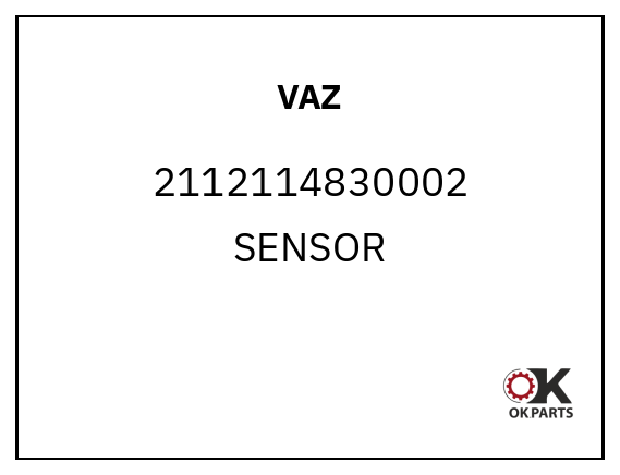 VAZ 2112114830002 SENSOR