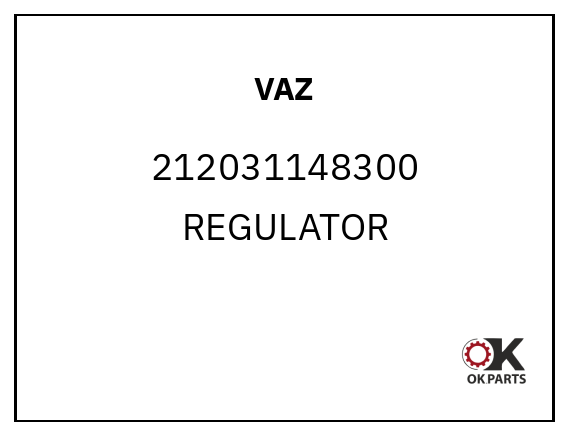 VAZ 212031148300 REGULATOR