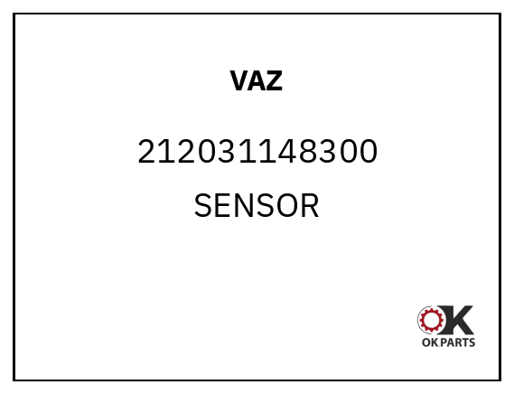 VAZ 212031148300 SENSOR