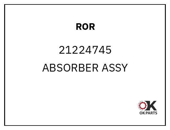 ROR 21224745 ABSORBER ASSY