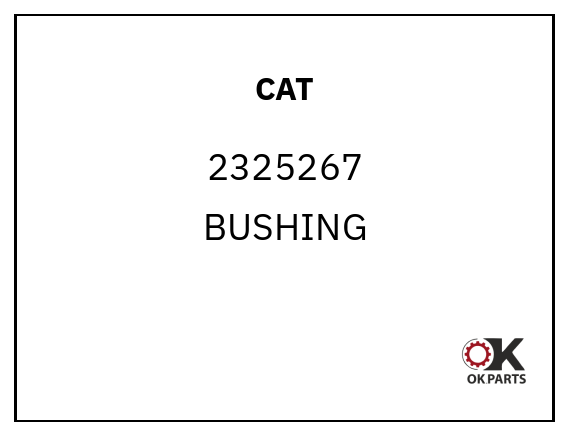 CAT 2325267 BUSHING