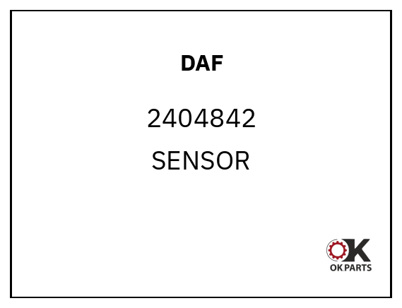 DAF 2404842 SENSOR