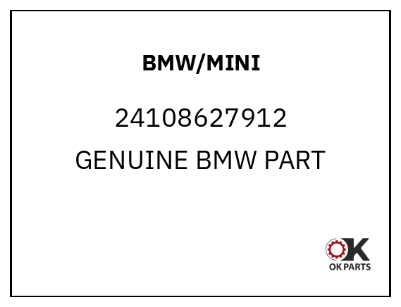 BMW/MINI 24108627912 GENUINE BMW PART